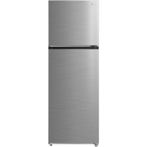 ثلاجة نوفروست ميديا، 338 لتر، 2 باب، MDRT489MTN46 - فضي