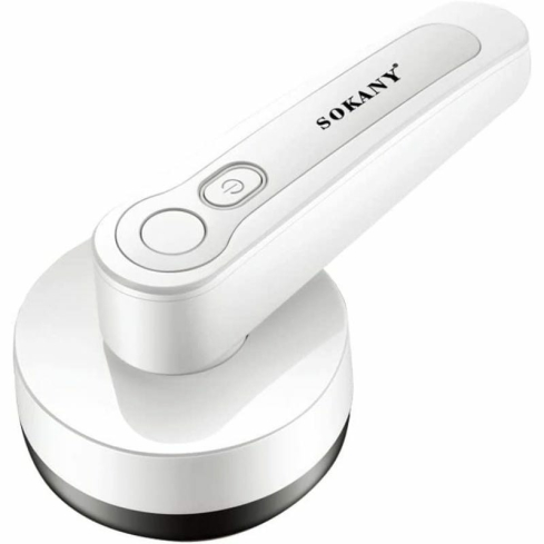 مزيل وبر سوكاني قابل للشحن، SK-855 - فضي أبيض