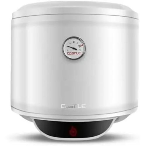 Castle Digital Electric Water Heater, 30 Liters, White - WH1030