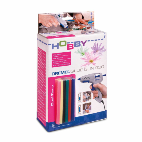 مسدس غراء دريميل 930، F0130930JA - متعدد الألوان