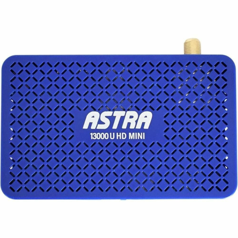 ريسيفر ساتلايت ميني استرا HD، ازرق - 13000U