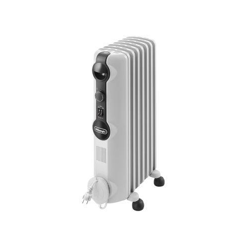 دفاية زيت ديلونجي 7 ريشة، 1500 وات، أبيض، TRRS0715