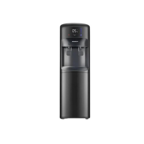 Koldair Water Dispenser, 2 Taps Cold Hot, Top Loading, Refrigerator, Black, Type AF