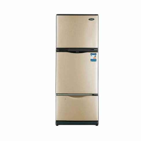 ثلاجة نوفروست توشيبا، 3 باب، سعة 351 لتر، GREFV45G - ذهبي