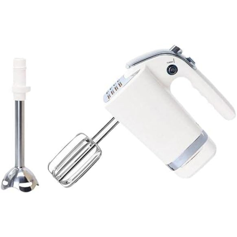 مضرب بيض تورنيدو، 4 سرعات، 400 وات، HM400S - ابيض