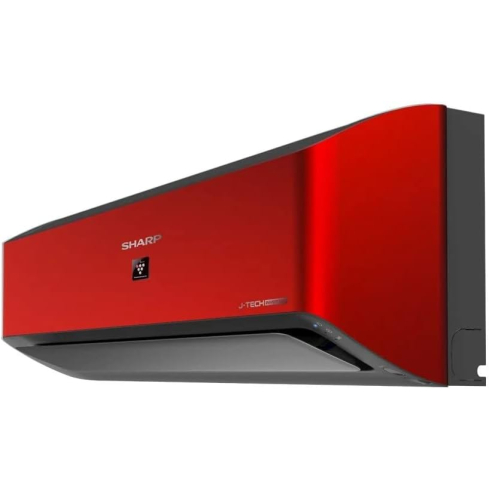 تكييف شارب اسبليت 3 حصان بارد - ساخن انفرتر بلازما كلاستر أحمر AY-XP24YHER