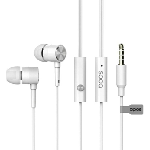 سماعة اذن صودا سلكية، SHI220 - ابيض