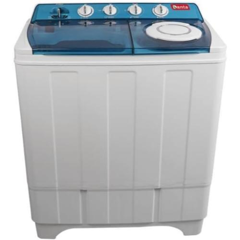 غسالة أوتوماتيكية دانتا ، 12 كجم، بلاستيك، 490 واط، DATWM1- 200DN - أزرق