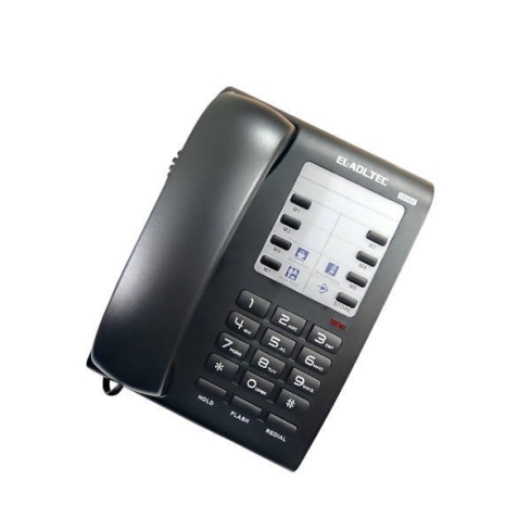 تليفون ارضي سلكي العدل تك، 113BE - اسود