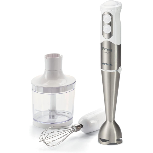 خلاط يدوي اريتي 886 3 في 1 ، 500 وات - أبيض
