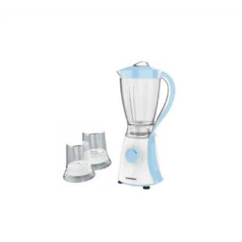 خلاط كهربائي تورنيدو، 1.5 لتر، 600 وات، ازرق سماوي - TB-600/2