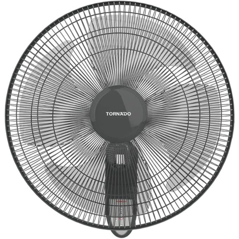 مروحة حائط تورنيدو، 18 بوصة، 4 ريش، EPS-18RG - رمادي غامق