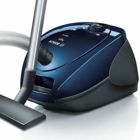 مكنسة كهربائية بوش، 1800 وات، BSG61800RU - أزرق