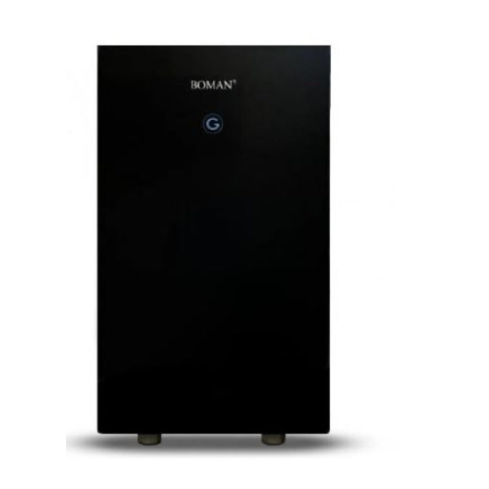 Bowman Digital Instant Water Heater 12 kW WZL13 - Black