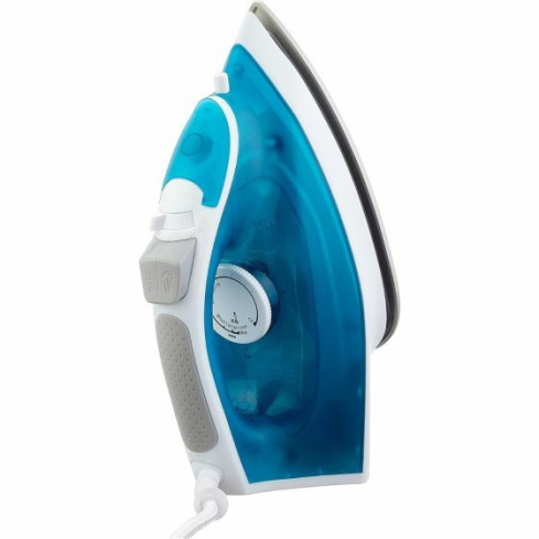 مكواة بخار باناسونيك، 1550 وات، NI-M250TGTD - أزرق أبيض