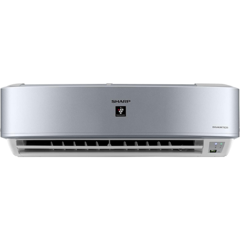 تكييف سبليت شارب بارد و ساخن ديجيتال بتقنية الانفرتر، 1.5 حصان، فضي - AY-XP12UHE