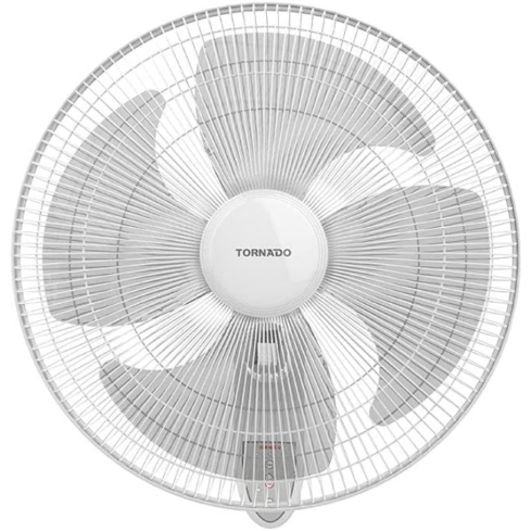 مروحة حائط تورنيدو، 18 بوصة، 4 ريش، EPS-18RW - أبيض