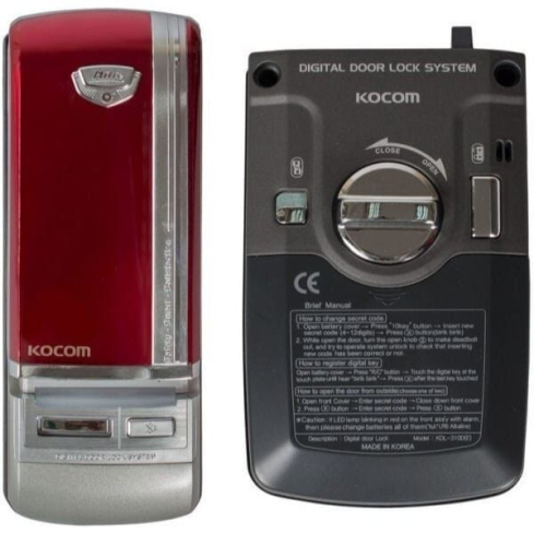 نظام قفل باب رقمي كوكوم، KDL-310 - متعدد الألوان