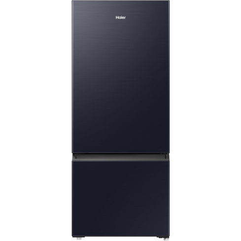 ثلاجة هاير كومبي 433 لتر انفرتر لون اسود HRF-460BMBM