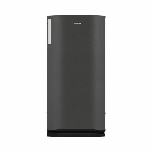 فريزر رأسي تورنيدو، نوفروست، 223 لتر، رمادي غامق - RH-H22T