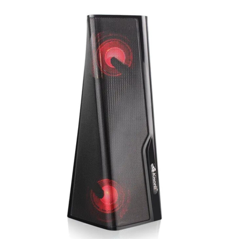 سماعة بلوتوث محمولة لاسلكية كيسونلي، 10 وات، Q8S - اسود