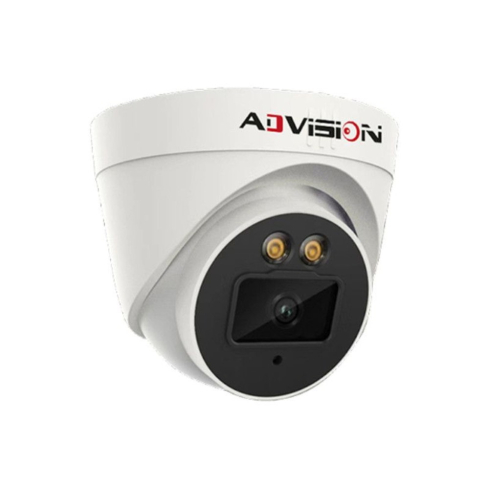 كاميرا مراقبة داخلية قبة سلكية ادفيجن انالوج، 5 ميجابكسل، ابيض - AD-2500D-C3.6