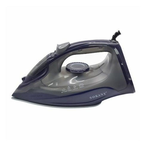 مكواة بخار سوكاني، 2600 وات، رمادي بنفسجي - SK-2071