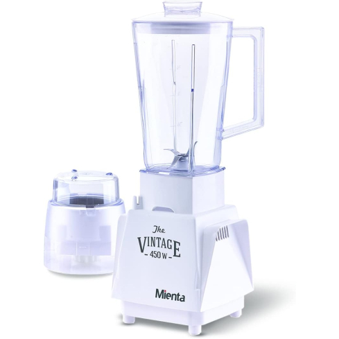 خلاط كهربائي ميانتا، 450 وات، سعة 1.25 لتر، BL-242 - ابيض