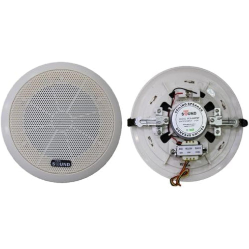 سبيكر فيو ساوند للسقف، 5 بوصة، VCS-505PMF - أبيض