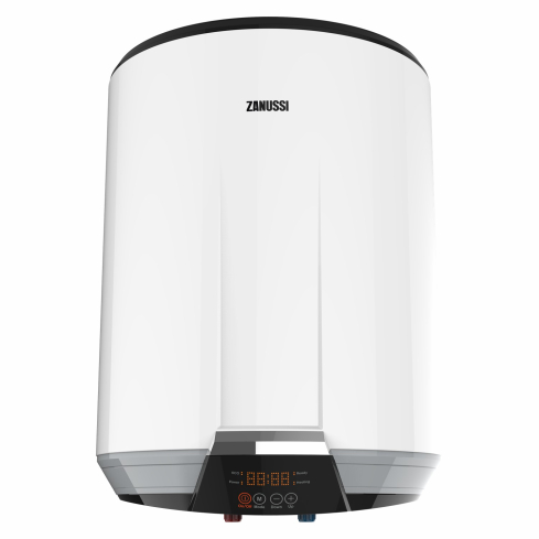 سخان مياه كهربائي زانوسي -نبتون سمارت، 50 لتر- أبيض
