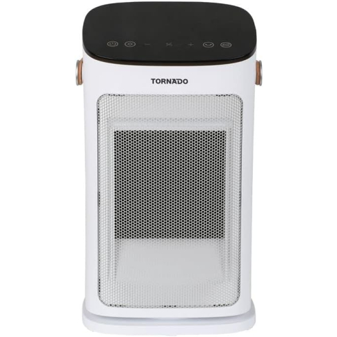 دفايه سيراميك تورنيدو، 2000 وات، 12 متر ، TPH-2000T - أبيض
