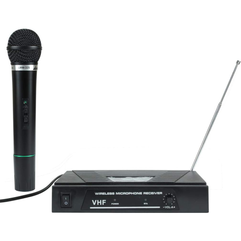 مايكروفون لاسلكي لان ، LWM-325 - أسود