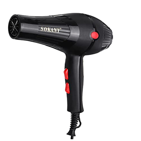 مجفف الشعر الاحترافي سوكاني، 2600 واط، HS-3210 - أسود