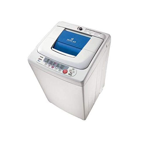 غسالة ملابس توشيبا فوق أوتوماتيك، 8 كجم، طلمبة، AEW-8460SP - أبيض