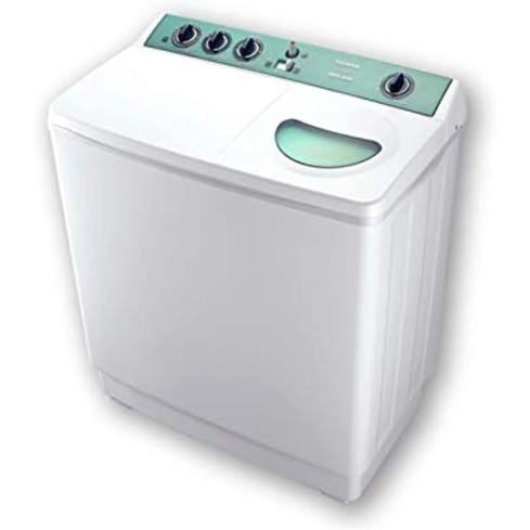 غسالة توشيبا تحميل علوي نصف أوتوماتيك، سعة 7 كجم، VH-720 - أبيض