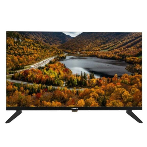 تليفزيون سمارت تورنيدو LED بدون اطار، 32 بوصة، عالي الدقة، 32ES4601E - اسود