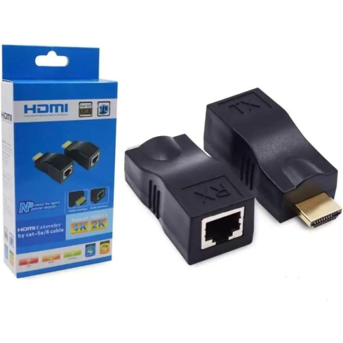 موسع HDMI - أسود
