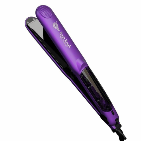 مكواة بخار لفرد الشعر راش براش، RB-S011 - بنفسجي