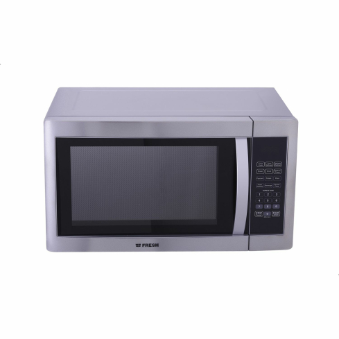ميكروويف فريش، 42 لتر، 1100 وات، FMW-42KC-S - رمادي