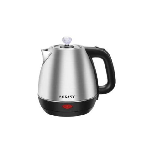Sokany SK-09046 Stainless Steel Kettle 1.7L 1500W
