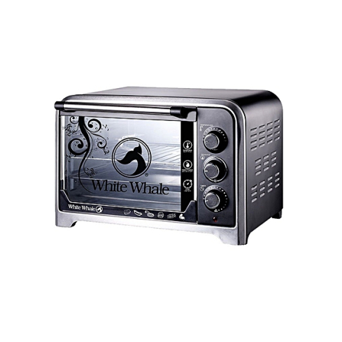 فرن كهرباء وايت ويل، 30 لتر، 1500 وات، اسود - WO-31A