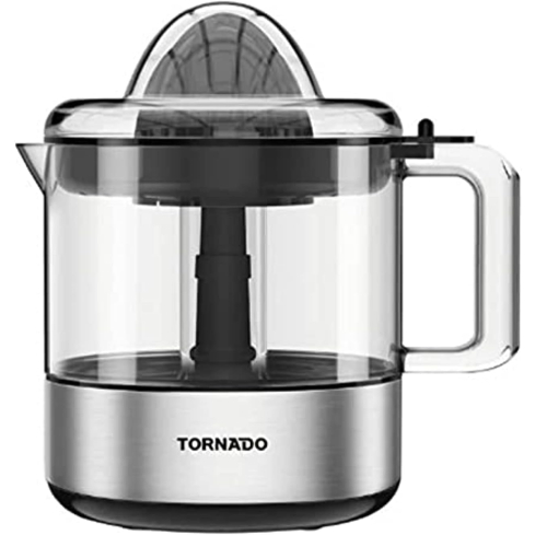 عصارة تورنيدو، 30 وات، سعة 0.8 لتر، CJ-30TL - فضي أسود