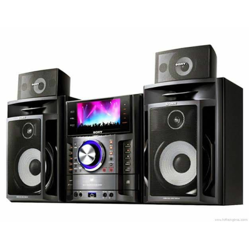 نظام سماعات سوني هاي فاي، GZR888DA - أسود