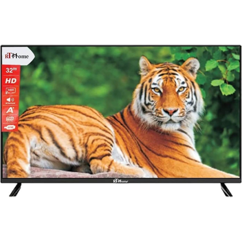 شاشة آر تي هوم 32 بوصة LED بدقة HD - موديل RT-32A-iCast