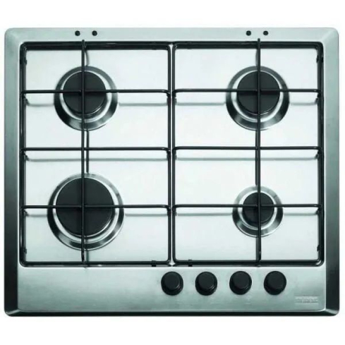 مسطح بلت ان غاز فرانك، 60 سم، 4 شعلات، FHMR6044GXSE - فضي