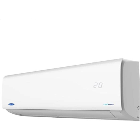 تكييف سبليت كاريير Optimax Pro بارد و ساخن ديجيتال، 3 حصان، ابيض - 42QHCT24N-708F
