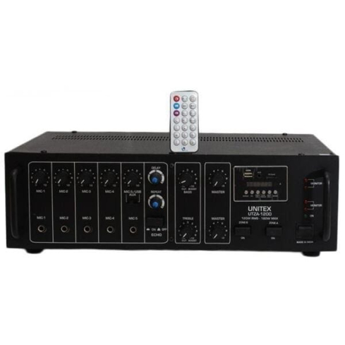 امبليفاير يونيتكس، UTZA-1200EU-USB - أسود