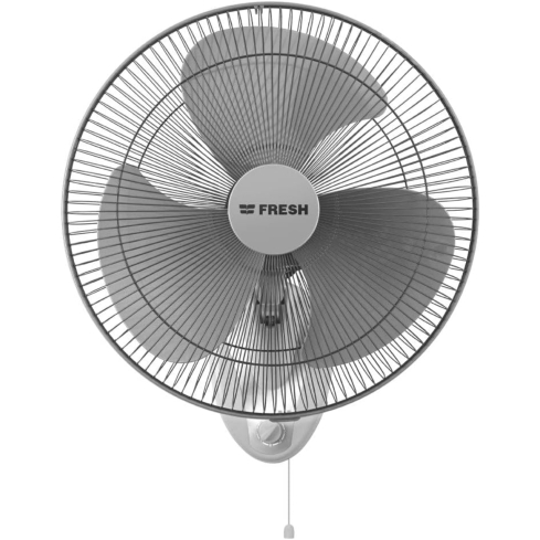 مروحة حائط فريش - 16 بوصة هتارى- رمادي