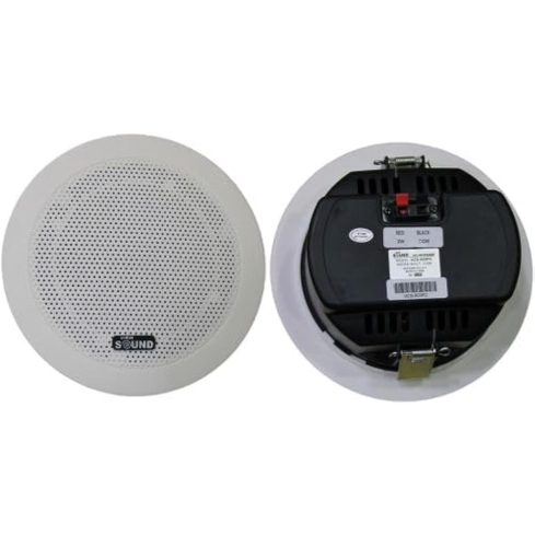 سبيكر فيو ساوند للسقف، 5 بوصة، VCS-503PC - أبيض