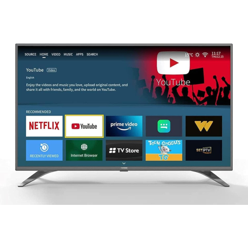 شاشة تورنيدو 43 بوصة LED بدقة FHD سمارت - 43ES1500E